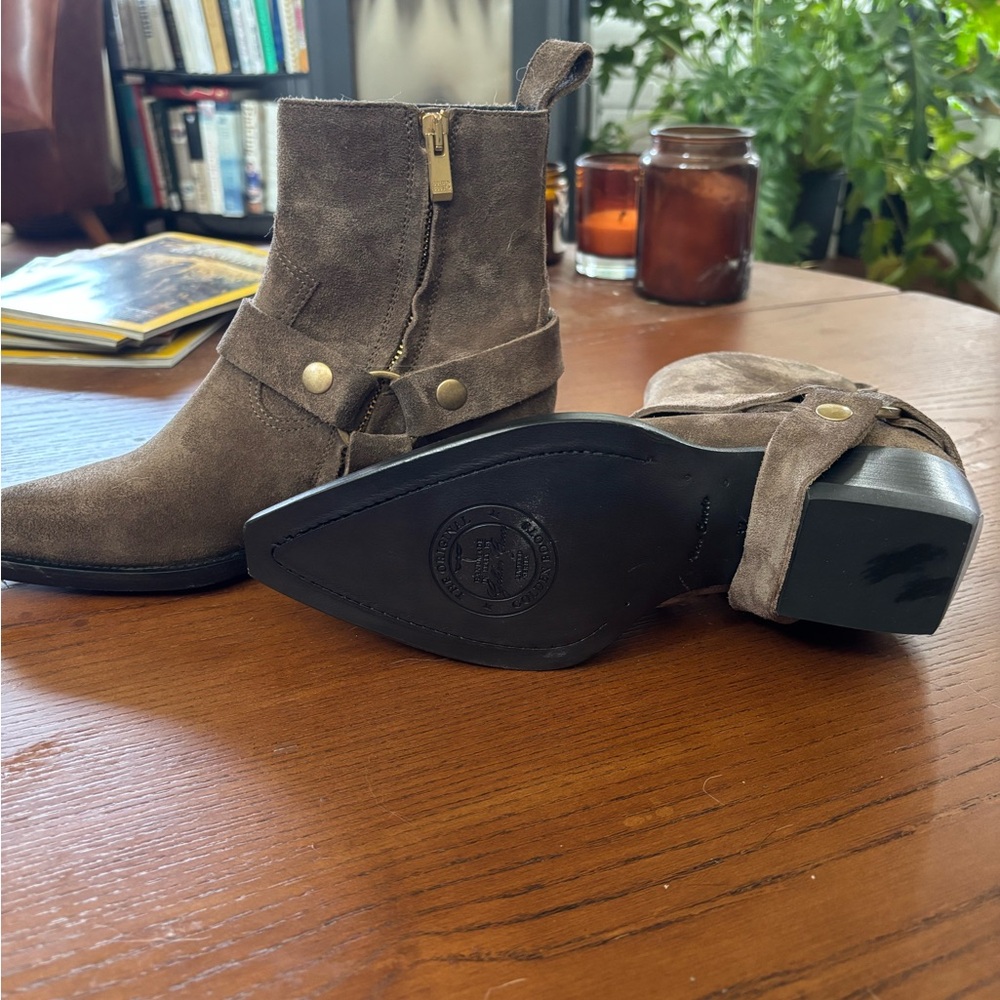 Golden Goose Black Leather Interior Boots - Picture 2 of 4